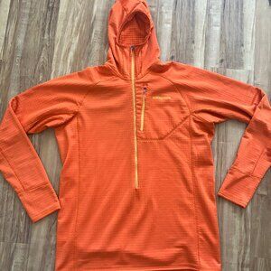 Patagonia R1 Hoody (classic version) - Men’s Large / Orange